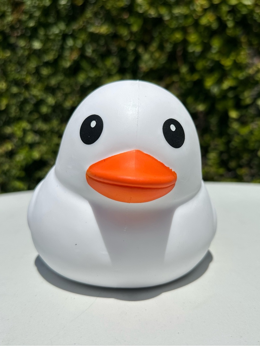 Squeezy Duck Squishy White Duck Viral Sensory Fidget Stress Relief Toy
